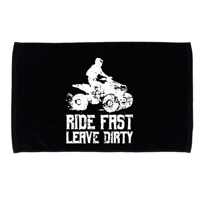 ATV Quad Four Wheeler Gear Off Roading ATV Quad Racing Microfiber Hand Towel