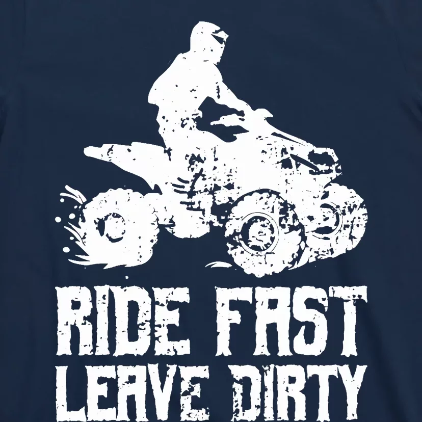 ATV Quad Four Wheeler Gear Off Roading ATV Quad Racing T-Shirt