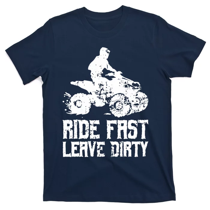 ATV Quad Four Wheeler Gear Off Roading ATV Quad Racing T-Shirt