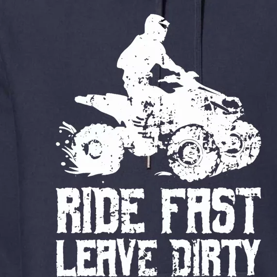 ATV Quad Four Wheeler Gear Off Roading ATV Quad Racing Premium Hoodie