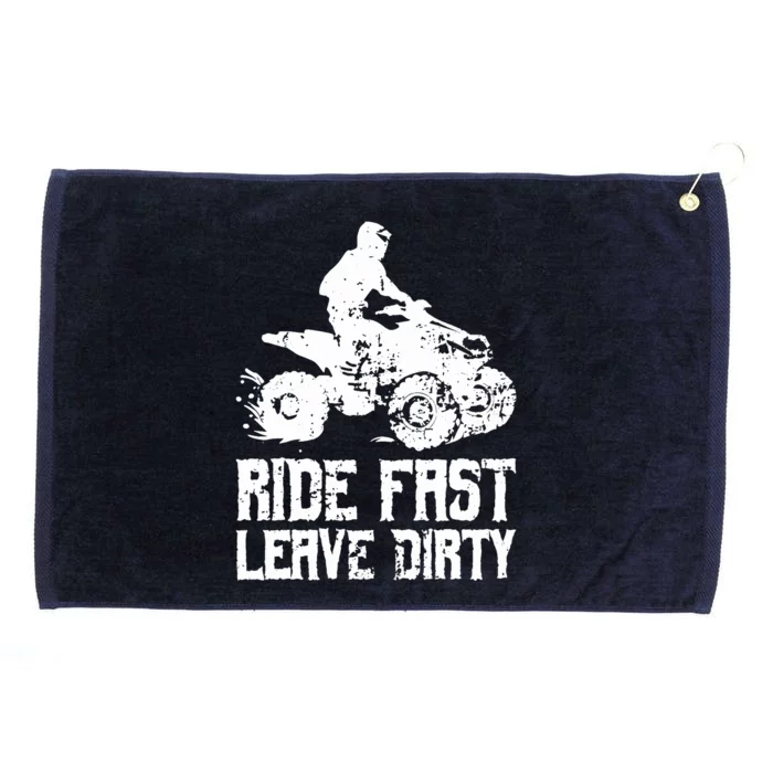 ATV Quad Four Wheeler Gear Off Roading ATV Quad Racing Grommeted Golf Towel