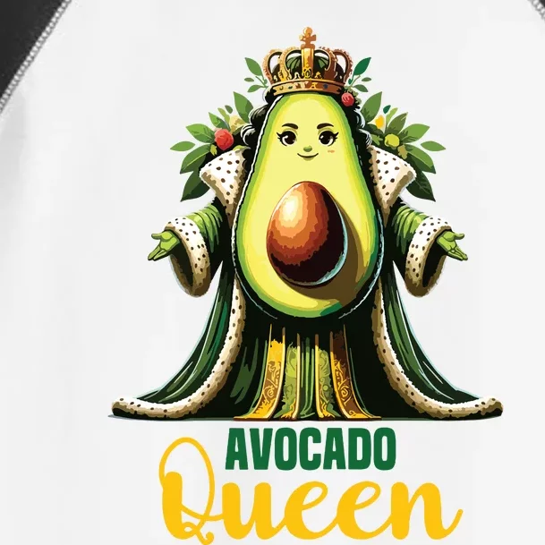 Avocado Queen Funny Vegan For Girl Women Cool Avocados Toddler Fine Jersey T-Shirt