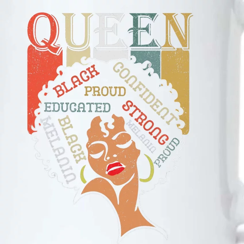 African Queen Gift Gift Educated Black Magic Gift Black Color Changing Mug