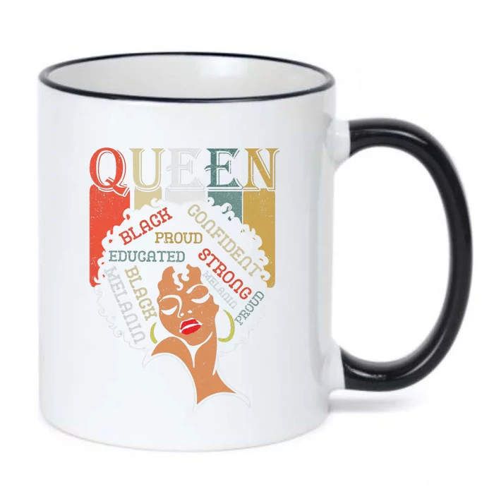 African Queen Gift Gift Educated Black Magic Gift Black Color Changing Mug