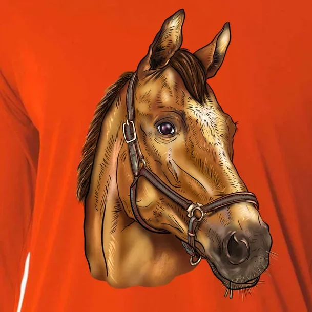 American Quarter Horse Cooling Performance Long Sleeve Crew