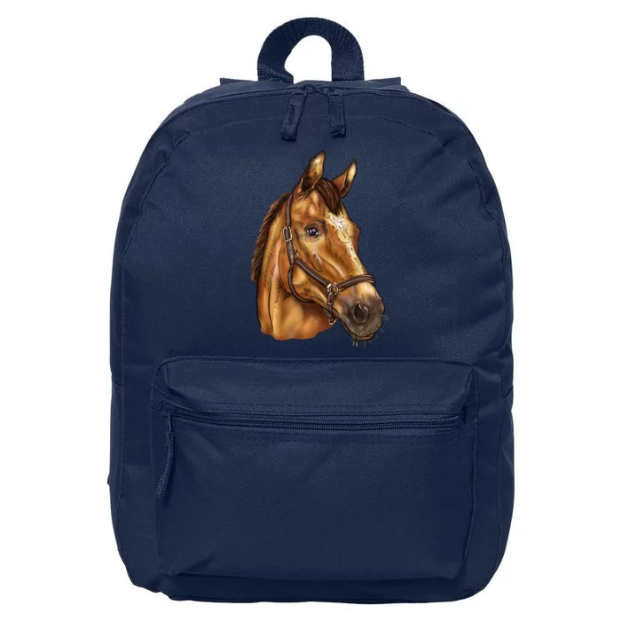 American Quarter Horse 16 in Basic Backpack