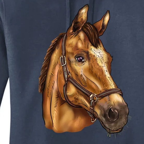 American Quarter Horse Women's Pullover Hoodie