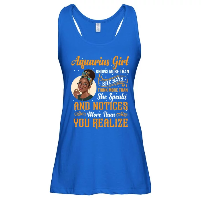 Aquarius Queen January And February Birthday Zodiac Sign Cute Gift Ladies Essential Flowy Tank