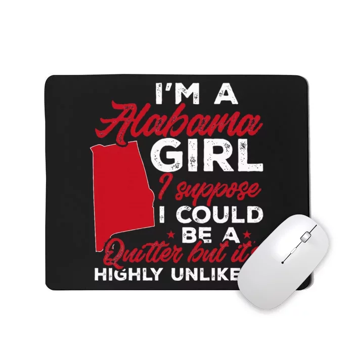 Alabama Queen Mothers Day Alabamian Mousepad