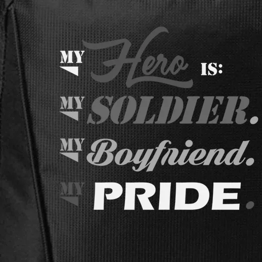 Army Quotes Military Proud Army Friend Friend Cool Gift City Backpack