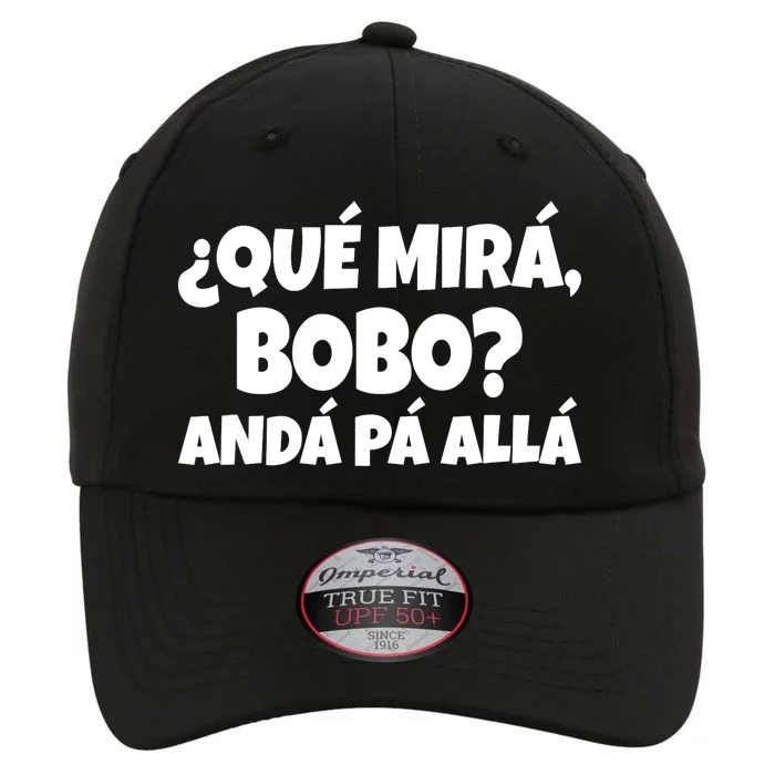 Argentina Qué Miras Bobo Qué Mira Bobo The Original Performance Cap