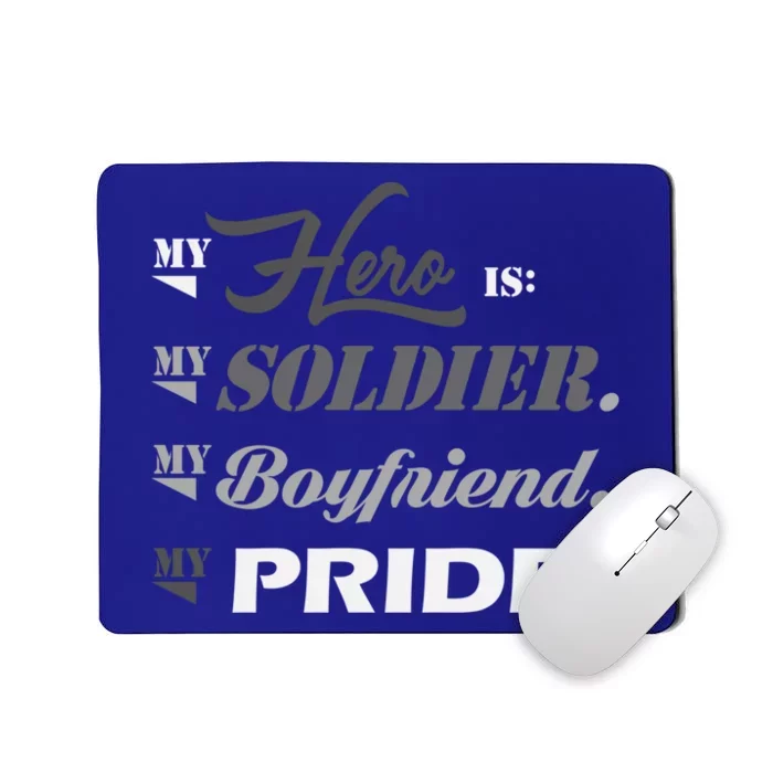 Army Quotes Military Proud Army Friend Friend Cool Gift Mousepad