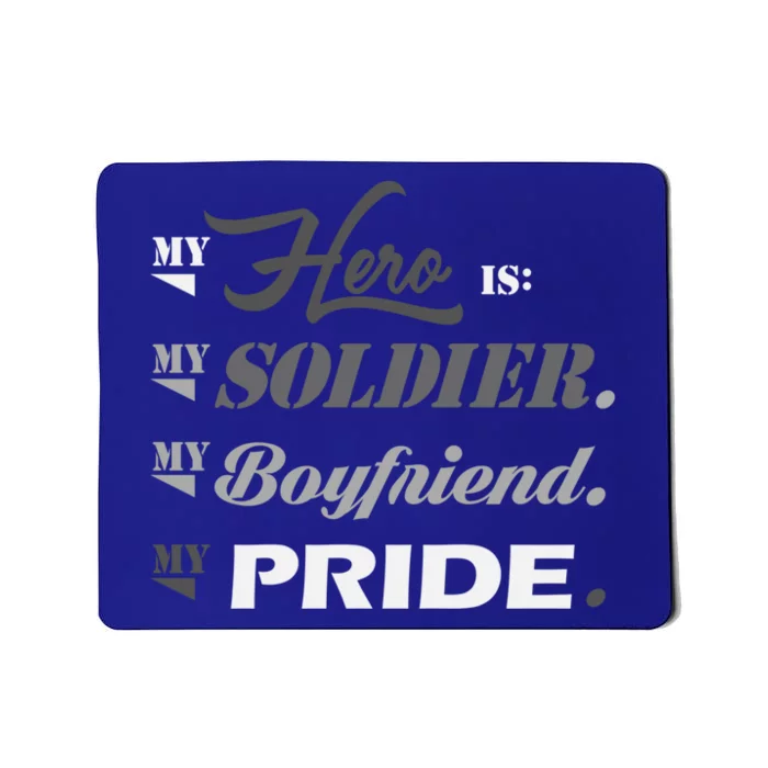 Army Quotes Military Proud Army Friend Friend Cool Gift Mousepad