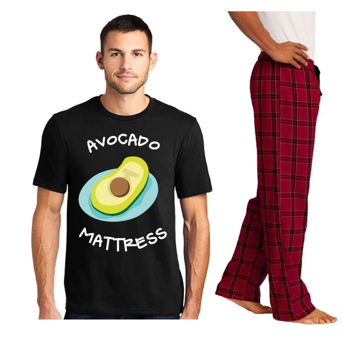 Avocado Queen Mattress Swim Funny Pool Floa Gift Pajama Set