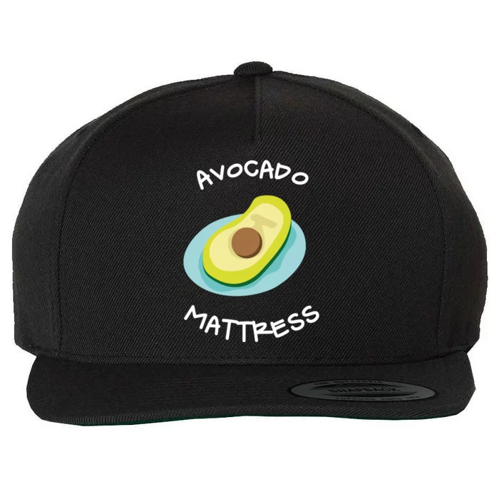 Avocado Queen Mattress Swim Funny Pool Floa Gift Wool Snapback Cap