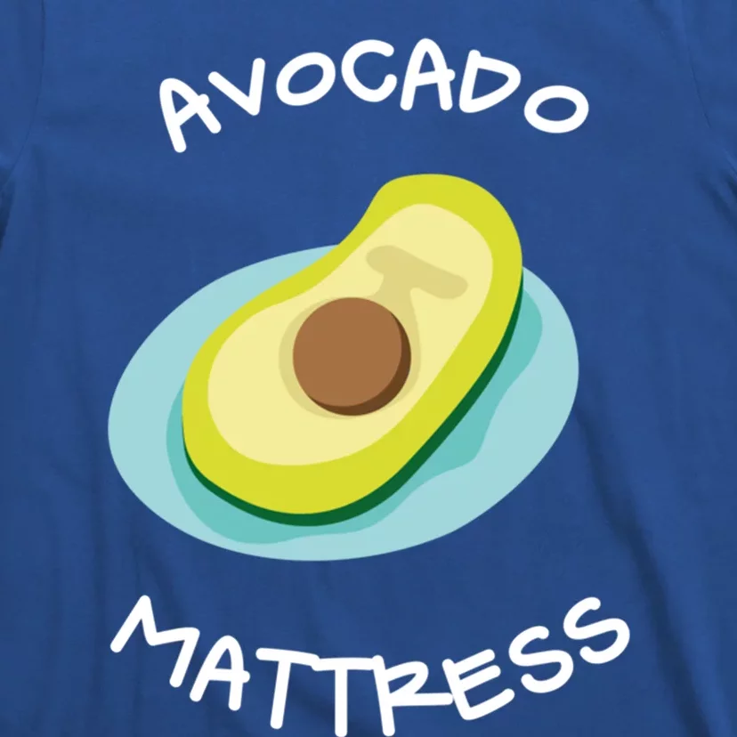 Avocado Queen Mattress Swim Funny Pool Floa Gift T-Shirt