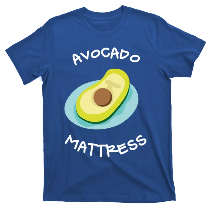 Avocado Queen Mattress Swim Funny Pool Floa Gift T-Shirt