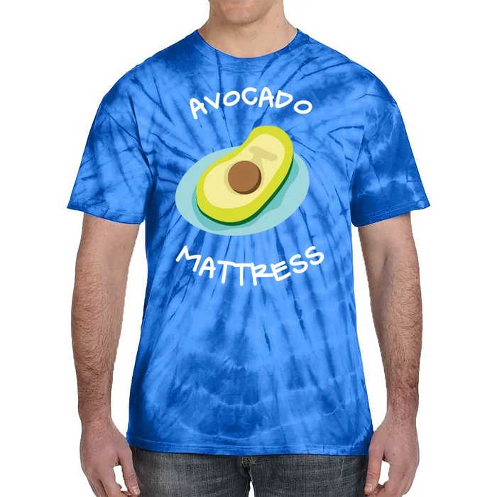 Avocado Queen Mattress Swim Funny Pool Floa Gift Tie-Dye T-Shirt