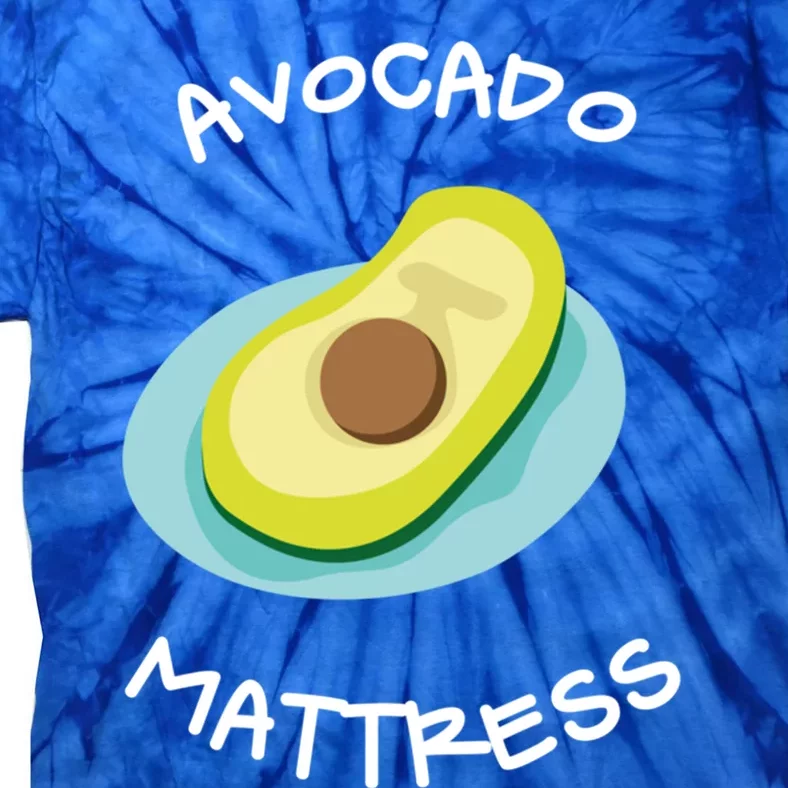 Avocado Queen Mattress Swim Funny Pool Floa Gift Tie-Dye T-Shirt