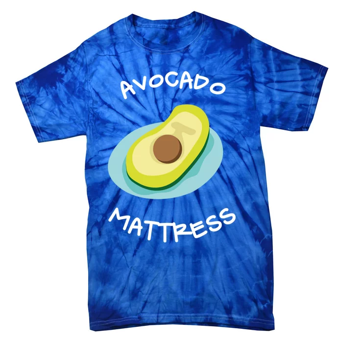 Avocado Queen Mattress Swim Funny Pool Floa Gift Tie-Dye T-Shirt