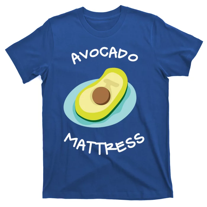 Avocado Queen Mattress Swim Funny Pool Floa Cute Gift T-Shirt