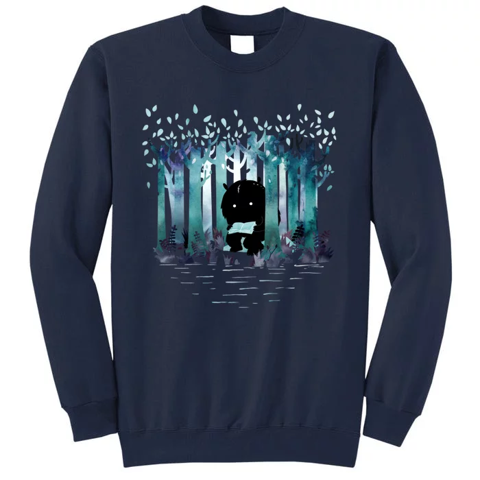 A Quiet Spot Tall Sweatshirt