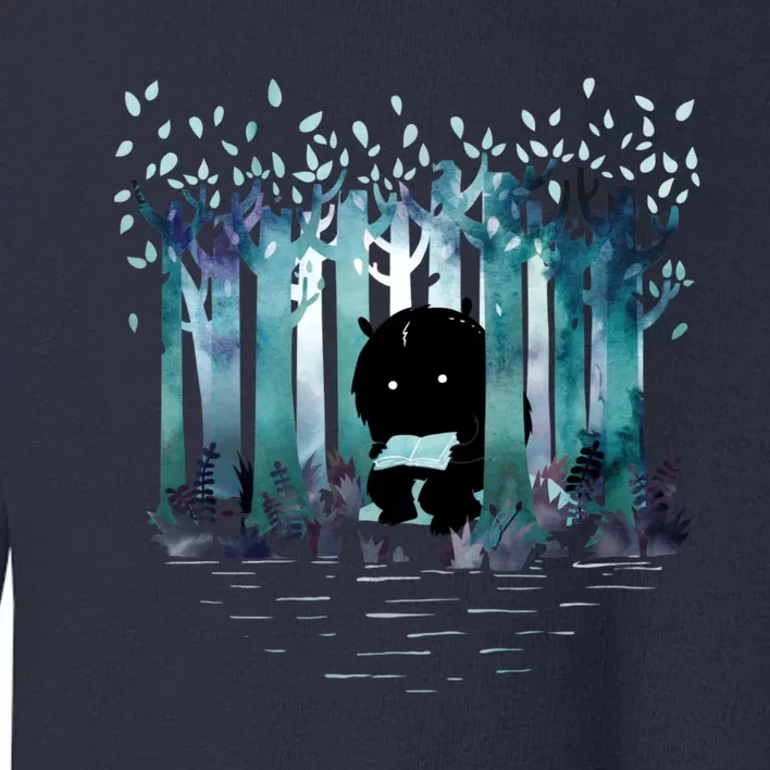 A Quiet Spot Toddler Sweatshirt