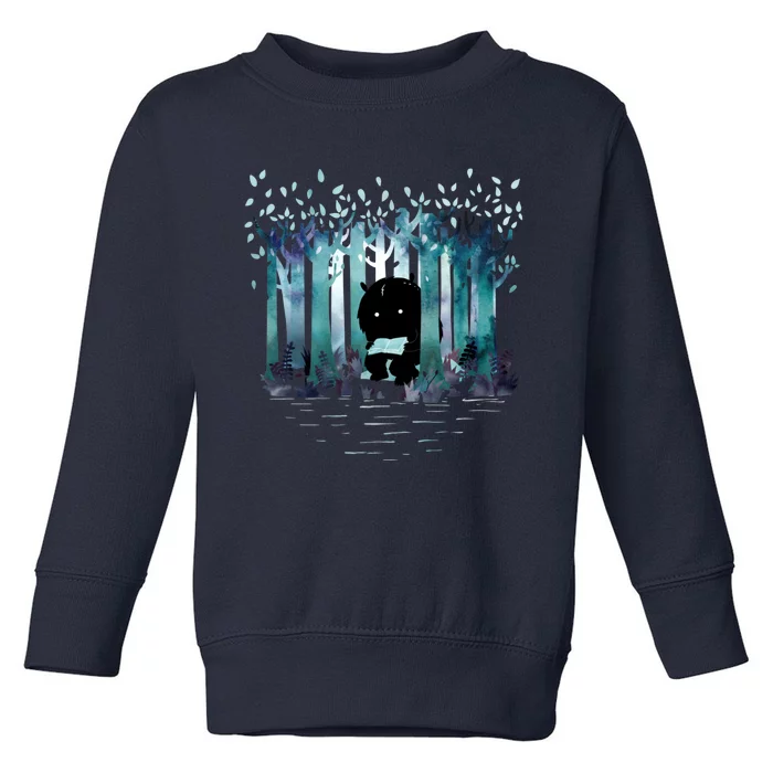 A Quiet Spot Toddler Sweatshirt