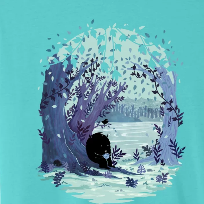 A Quiet Spot Of Tea ChromaSoft Performance T-Shirt