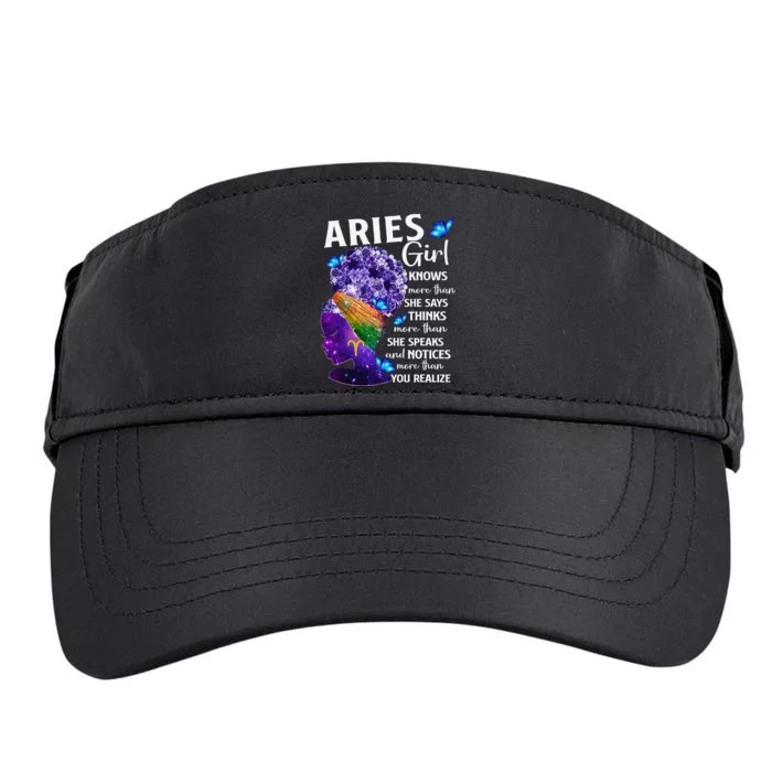 Aries Queen Sweet As Candy Birthday Gift For Black Wo Adult Drive Performance Visor