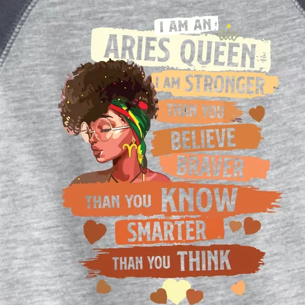 Aries Queen Sweet As Candy Birthday Gift For Black Women Toddler Fine Jersey T-Shirt