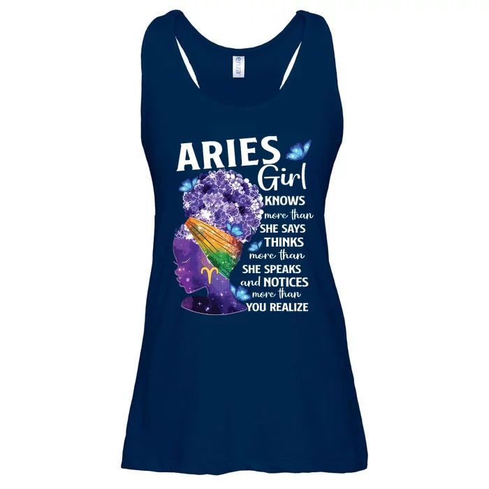 Aries Queen Sweet As Candy Birthday Gift For Black Women Ladies Essential Flowy Tank