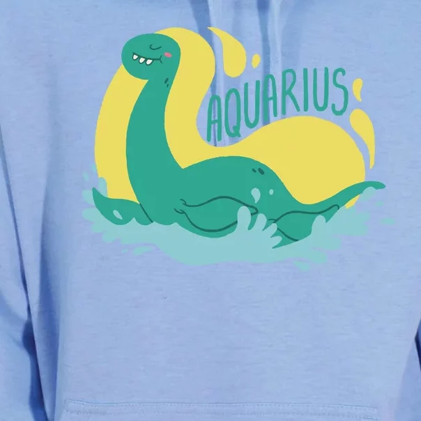 Aquarius Dinosaur Unisex Surf Hoodie