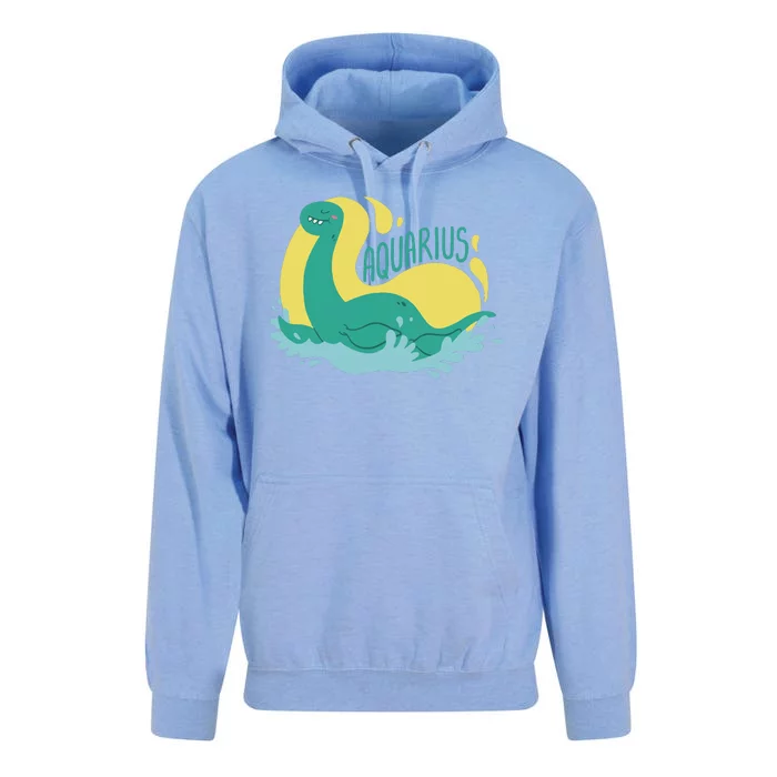 Aquarius Dinosaur Unisex Surf Hoodie