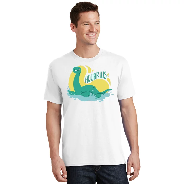 Aquarius Dinosaur T-Shirt