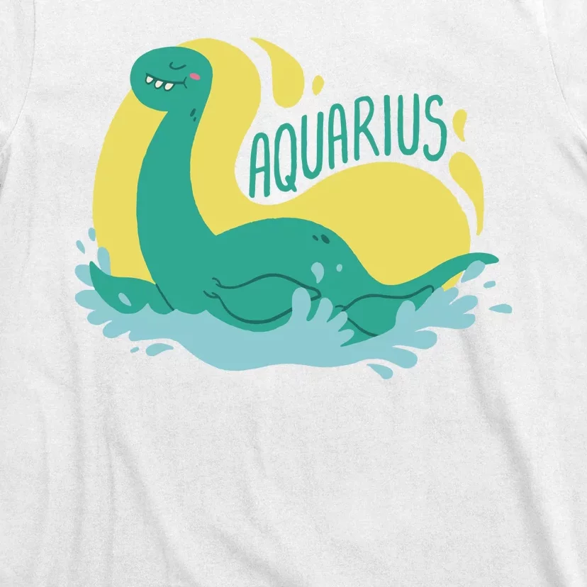 Aquarius Dinosaur T-Shirt