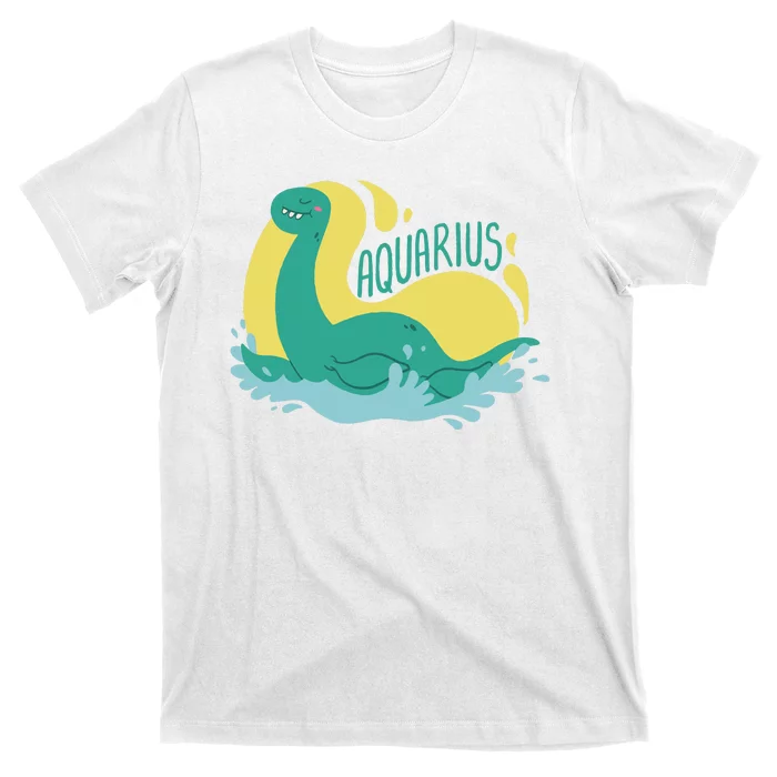 Aquarius Dinosaur T-Shirt