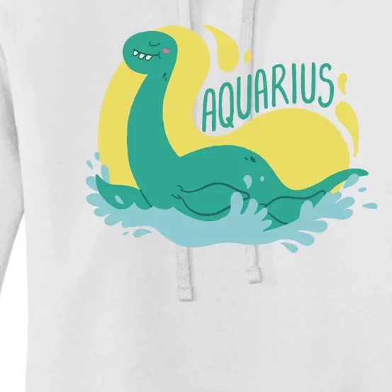 Aquarius Dinosaur Women's Pullover Hoodie