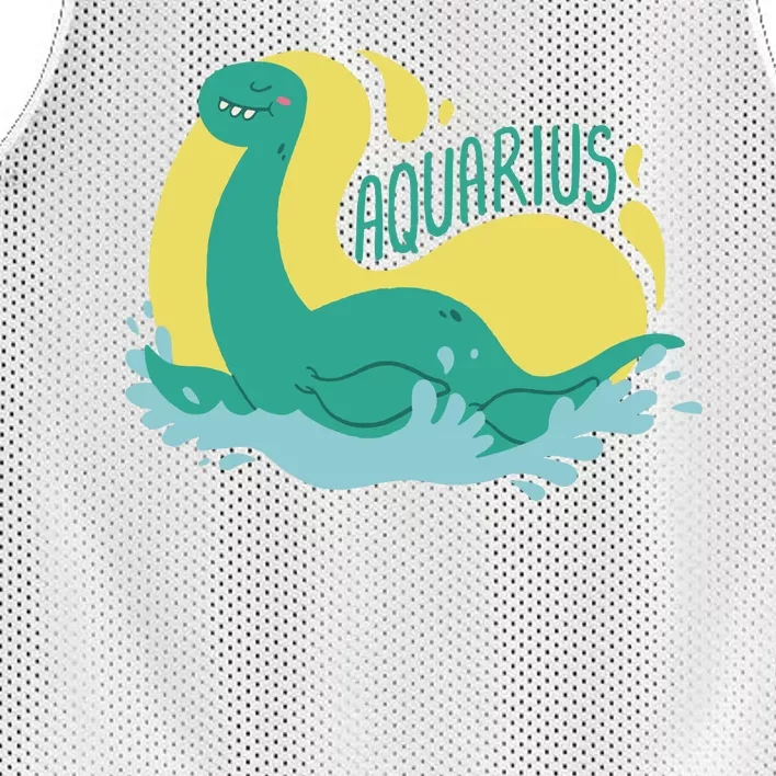 Aquarius Dinosaur Mesh Reversible Basketball Jersey Tank