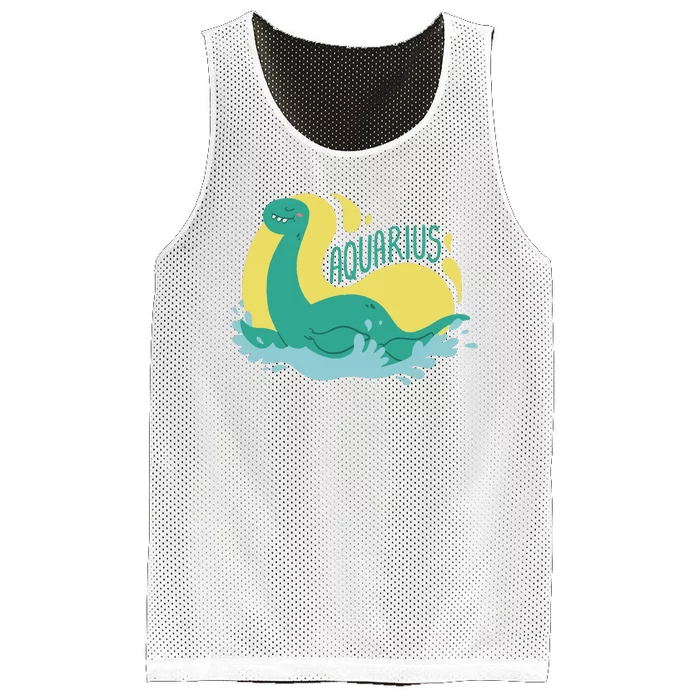 Aquarius Dinosaur Mesh Reversible Basketball Jersey Tank