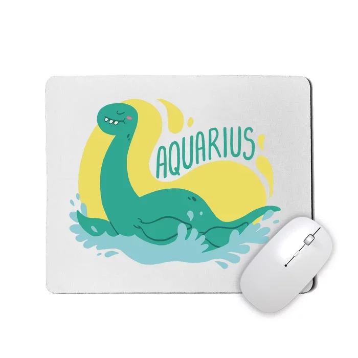 Aquarius Dinosaur Mousepad