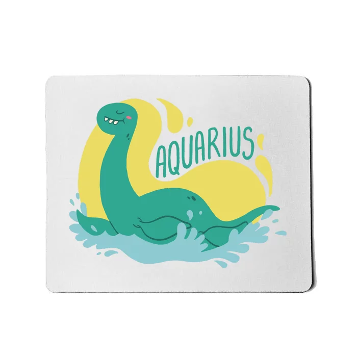 Aquarius Dinosaur Mousepad