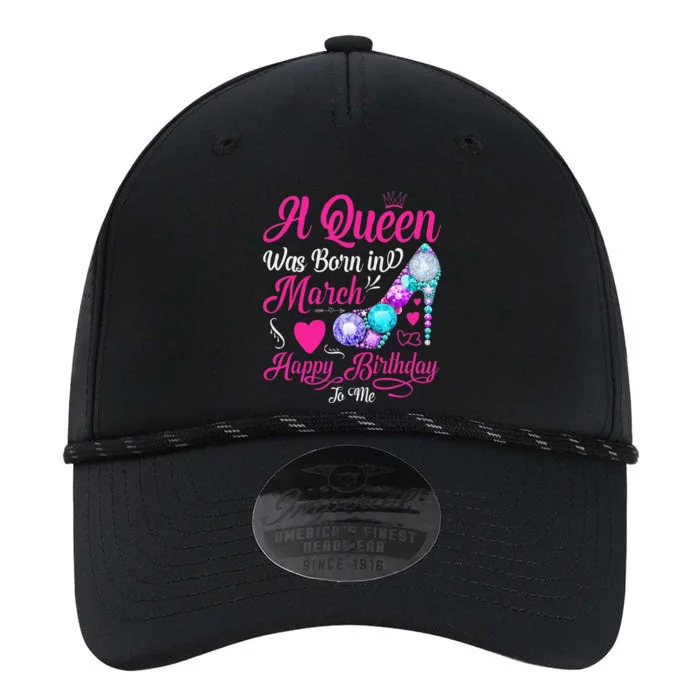 A Queen Was Born In March Happy Birthday Performance The Dyno Cap