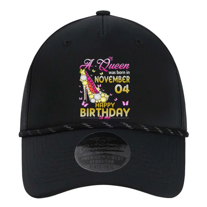 A Queen Was Born In November 4th Happy Birthday To Me 4 Performance The Dyno Cap