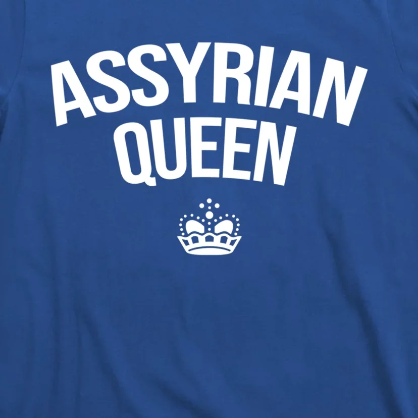 Assyrian Queen With Sumerian Crown Meaningful Gift T-Shirt