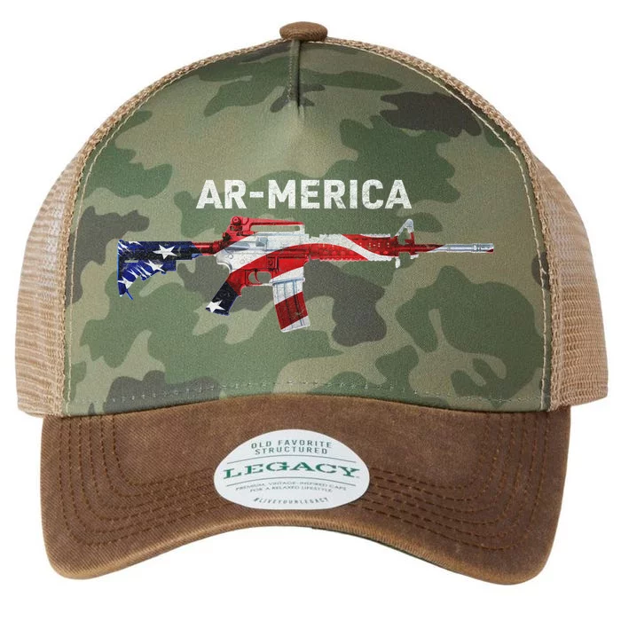 Ar-Merica Legacy Tie Dye Trucker Hat