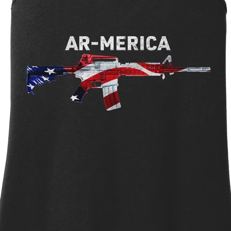 Ar-Merica Ladies Essential Tank