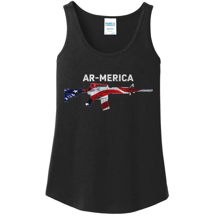 Ar-Merica Ladies Essential Tank