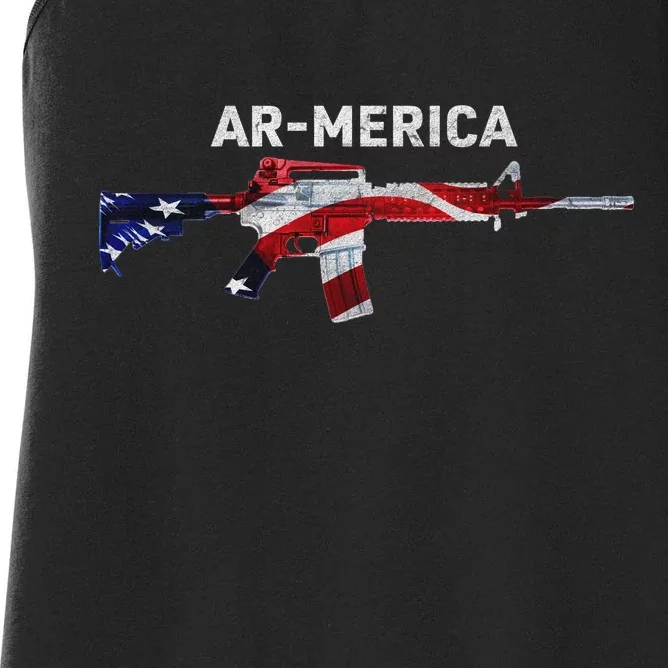 Ar-Merica Women's Racerback Tank