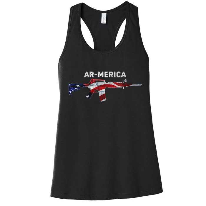 Ar-Merica Women's Racerback Tank